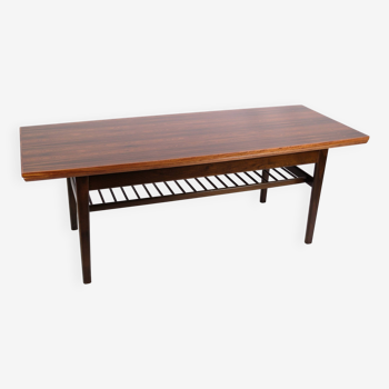 Table Basse Réalisée En Palissandre Par Kai Kristiansen Des Années 1960