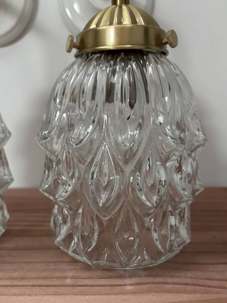 Pair of vintage wall sconces