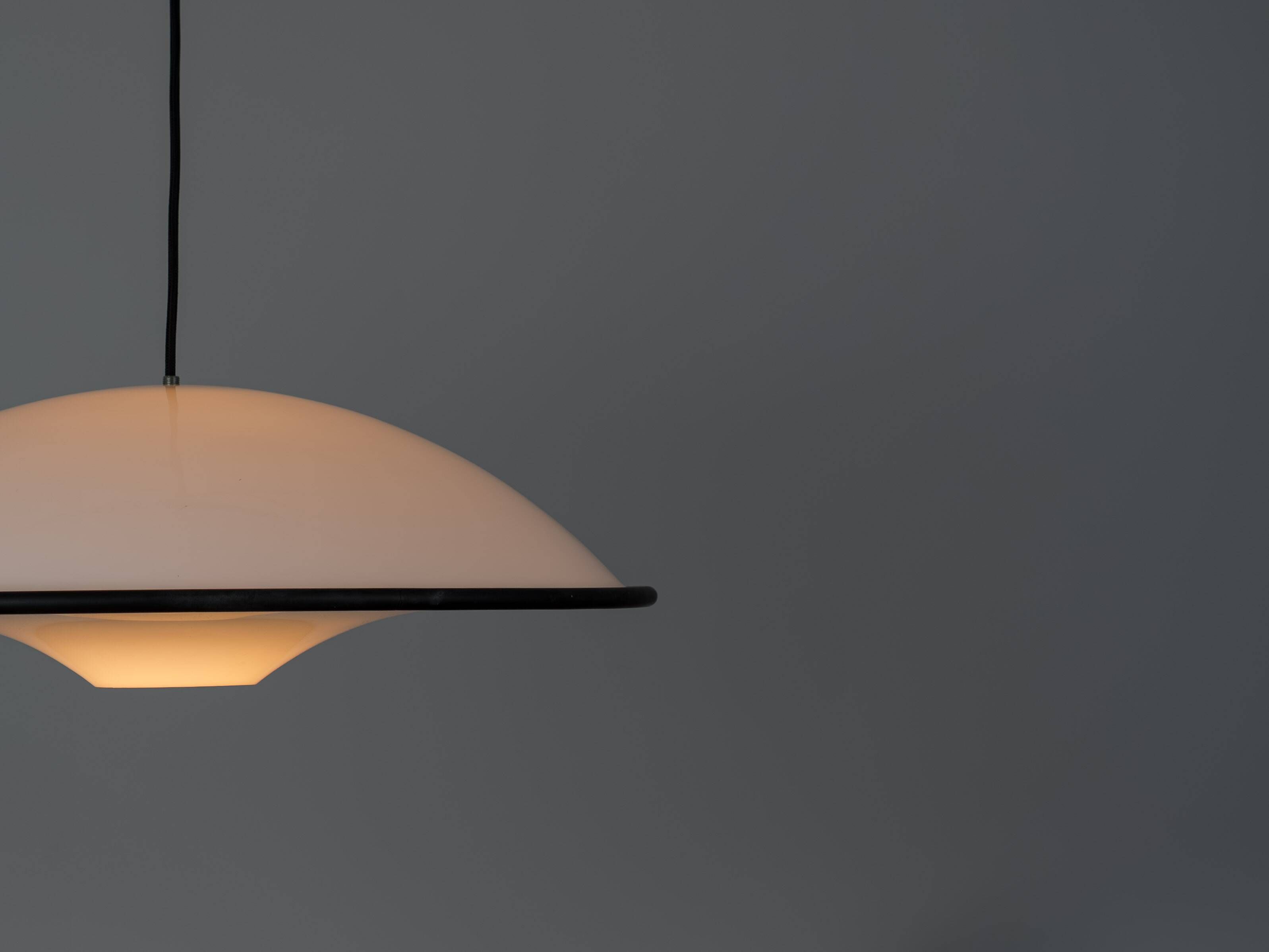 Danish vintage Cosmos pendant lamp by Preben Jacobsen, Fog og Morup, 1984