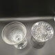 Diamond tip glasses and animal motifs
