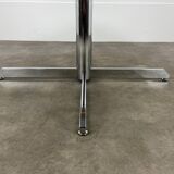 Roche Bobois round marble table for 6 people, 1970s