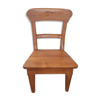 Vintage children's chair