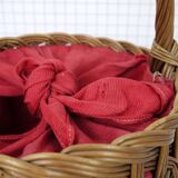 Wicker for knitting basket