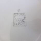 4 flat plates from Salins 210656