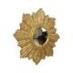 Golden Sun Mirror Plaster Sunburst Mirror Convex 48cm
