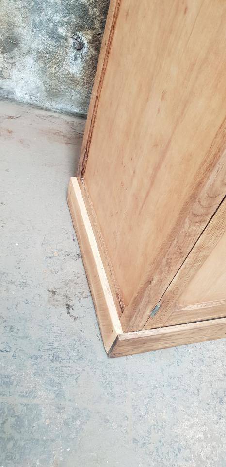 Vintage storage cabinet