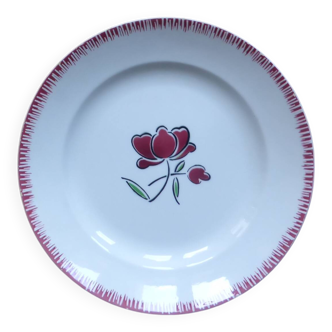 Service plate from the Badonviller factory 200860