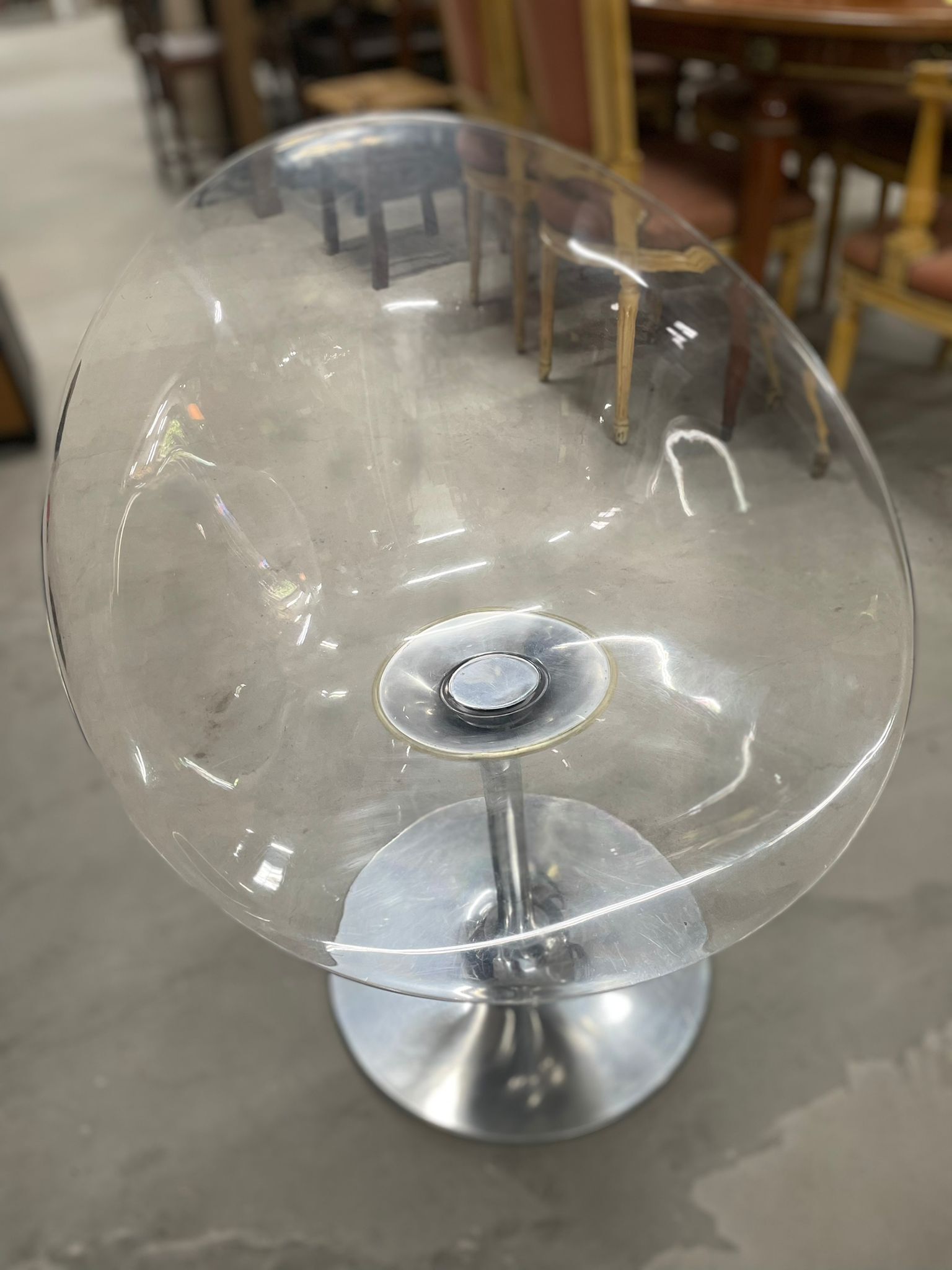 Kartel transparent chair