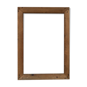 Old raw frame 46x33cm