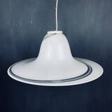 Suspension en verre de Murano tourbillon, Italie, Années 1970