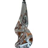 Glass lamp base
