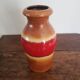 Glazed ceramic vase