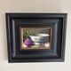 Beautiful still life with plum and bowl.
