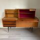 Enfilade haute avec secrétaire ou basse élément modulable, 1960