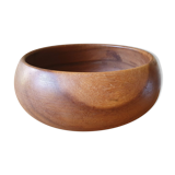 Wooden salad bowl