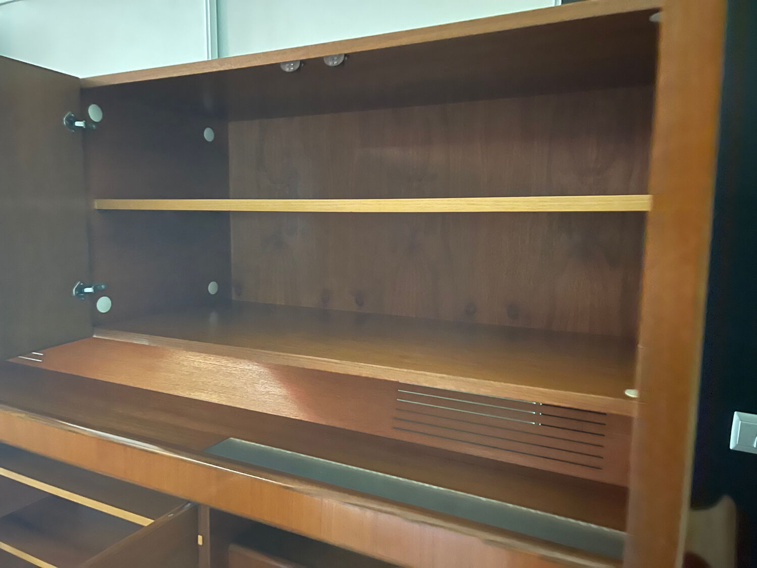 Sideboard, made of solid teak.