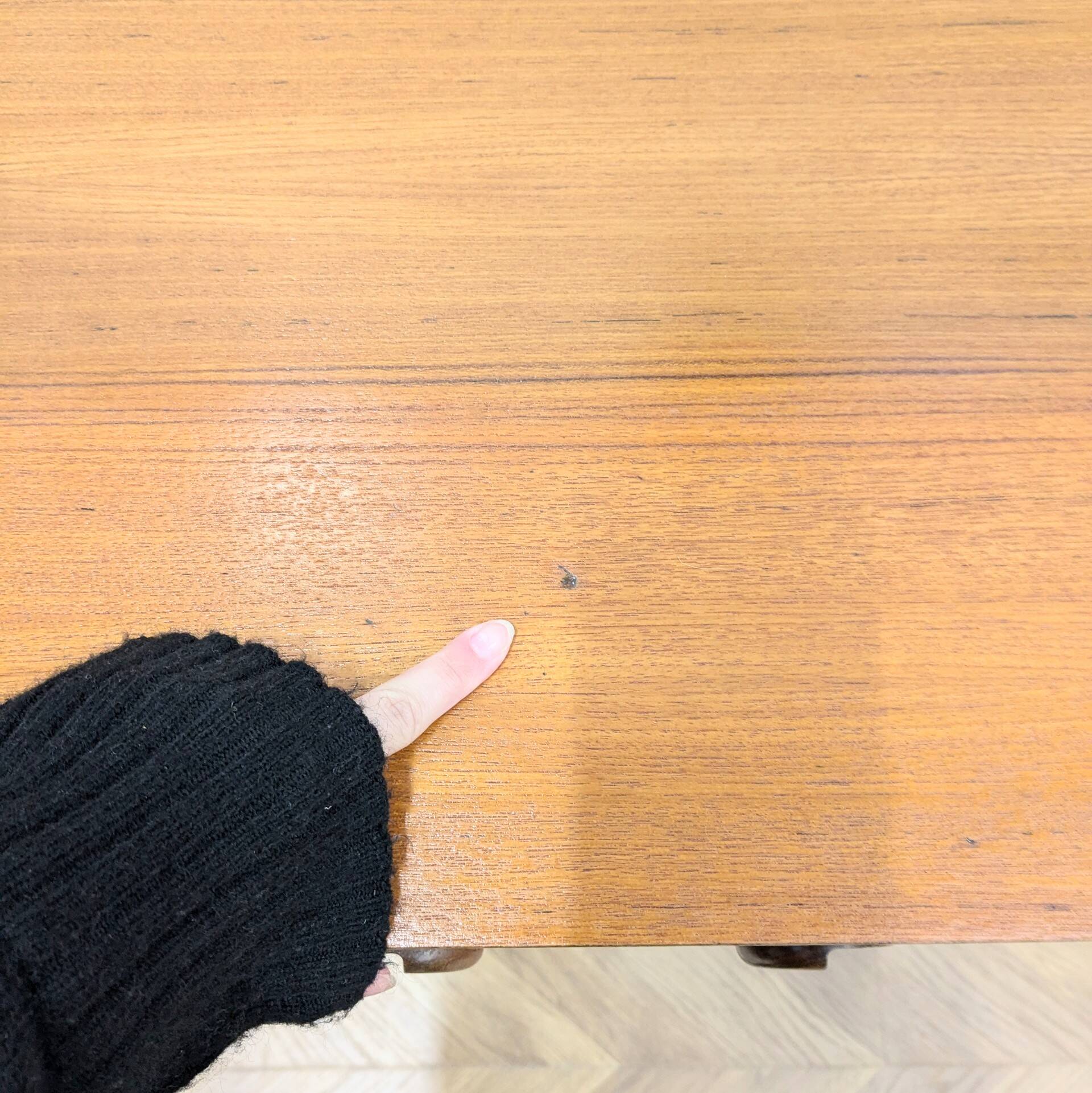 Vintage Scandinavian sideboard