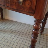 Louis Philippe mid-size mahogany desk