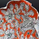 Ceramic pocket dish Vallauris 1960s