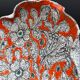 Ceramic pocket dish Vallauris 1960s