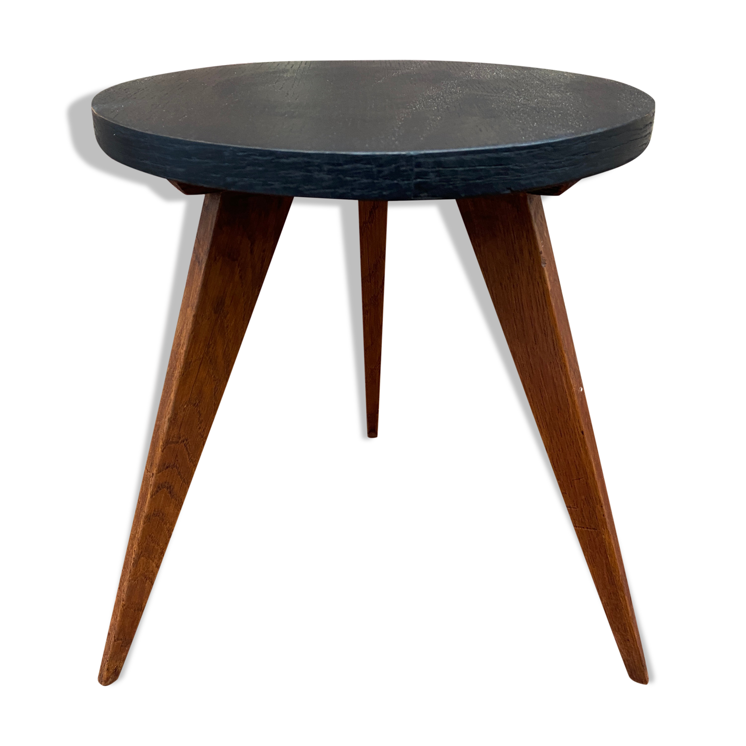 Scandinavian tripod stool 1960