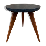 Scandinavian tripod stool 1960