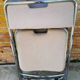 Vintage folding chairs