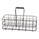 Old metal bottle rack