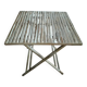 Bamboo folding table