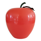 Vintage apple shaped ice bucket