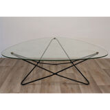 Vintage coffee table "Jasmine" by Florent Lasbleiz for Airborne 1950