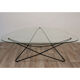 Table basse vintage « Jasmin » de Florent Lasbleiz pour Airborne 1950