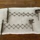 Accordion candle holders metal