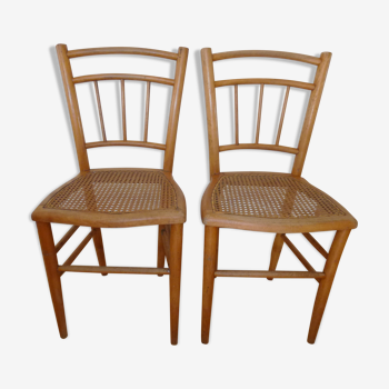 Chaises de bistrot