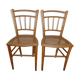 Chaises de bistrot