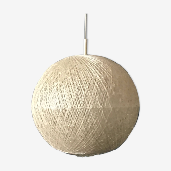 Suspension bubble et fil vintage
