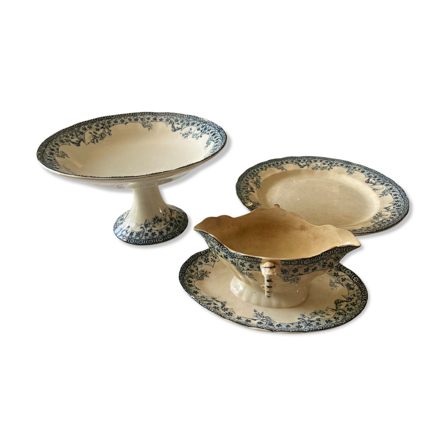 Series of 3 dishes Tierra del Fuego