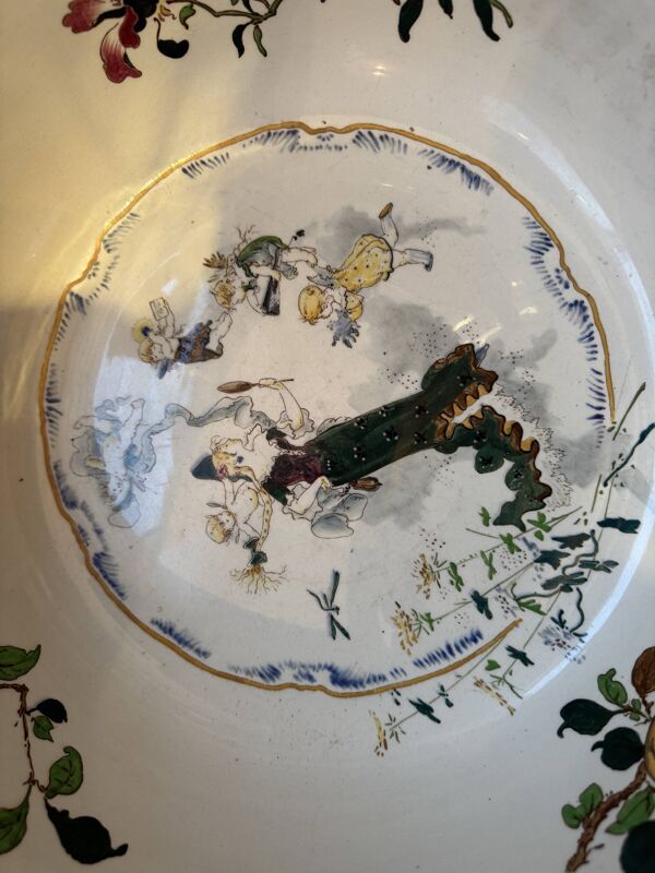 Bassine de toilette  Sarreguemines