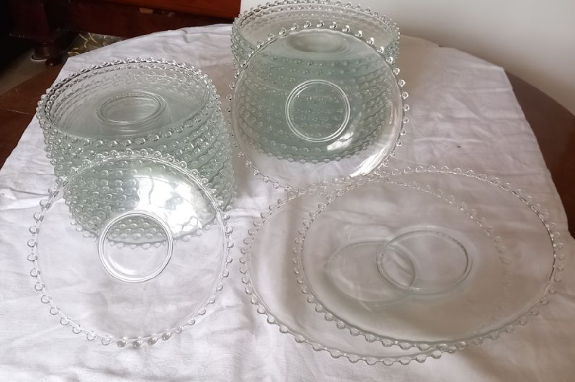 Pearl plate service