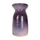 Vase Caves Dieulefit in purple ceramic