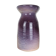 Vase Caves Dieulefit in purple ceramic