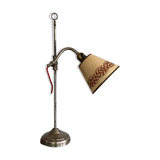 Workshop lamp, painted lampshade, 2m cable