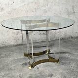 Vintage table by Alessandro Albrizzi 1970