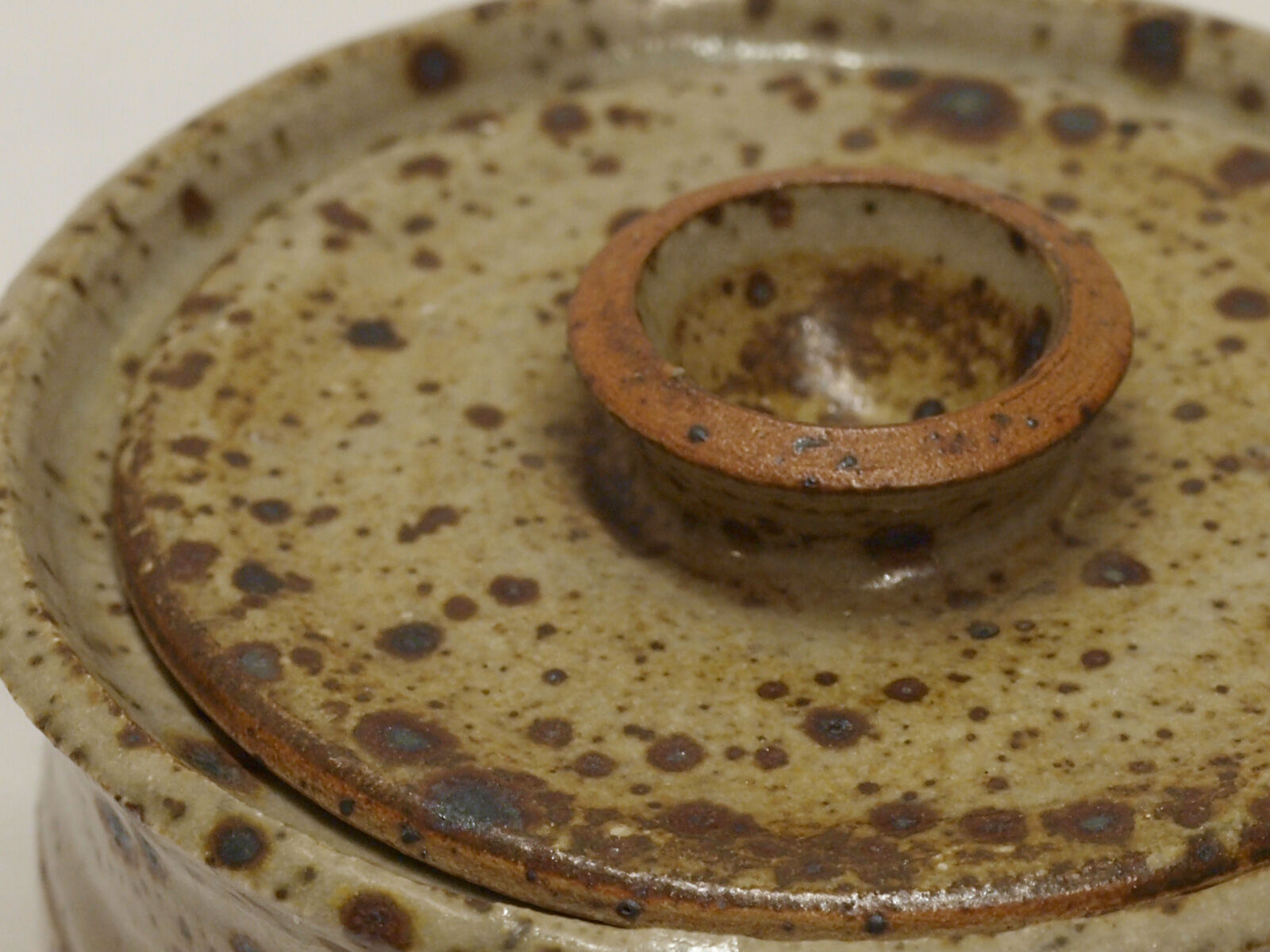 Gustave Tiffoche's ceramic box