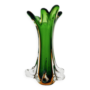 Vase Ouraline Murano - vert