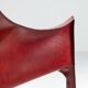 Mario Bellini model Cab 413 dining armchair in leather Cassina Italy 1977