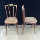 Thonet bistro chairs