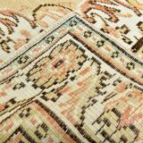 Mustard & Green Handmade Vintage Rug, 184x282Cm