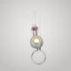 Lampadaire Vintage Eyes Ball Goffredo Reggiani