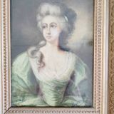 Boyen Portrait of an Elegant Woman 1908 oil on panel